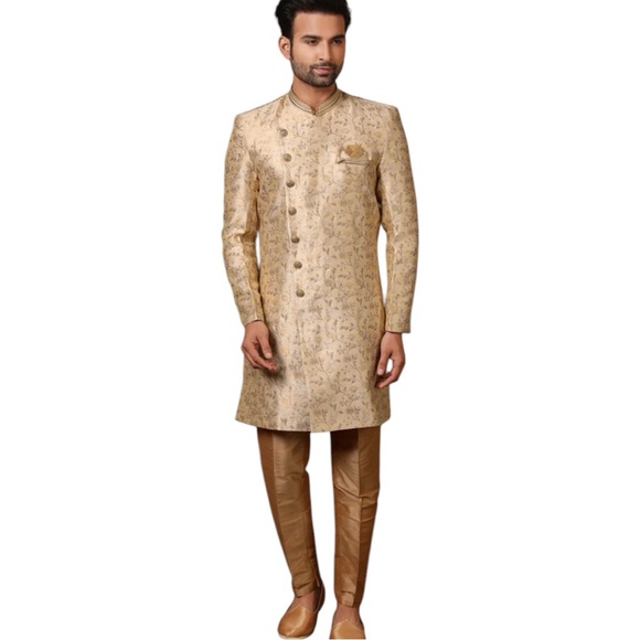 Other - Indian Mens Wedding Bollywood Party Designer Traditional Indo Western, S…